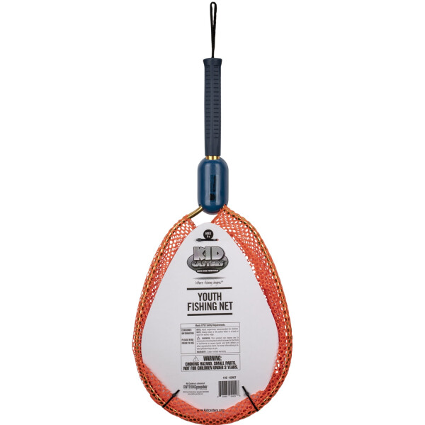 Kid Casters Heavy Duty Aluminum Youth Fishing Net - 3