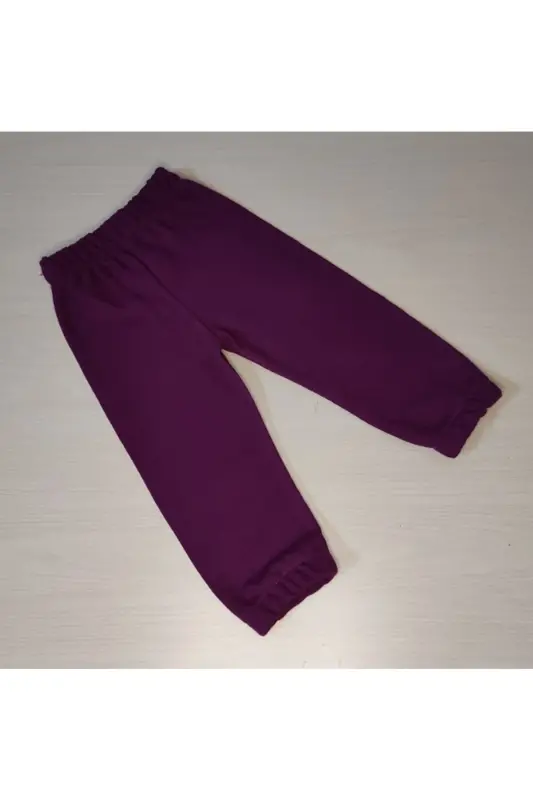 Kid Plum Knitted Thessalonica Seasonal Single Sweatpants-PLUM - BOMENTI LIFE