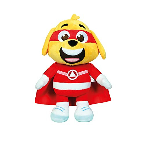 Kiddopia Kapitan Kidd Super Qahramon It Plush | 12 dyuym Yumshoq Plush O'yinchoq Peluş | Mukammal Quchoq Do'sti - 1