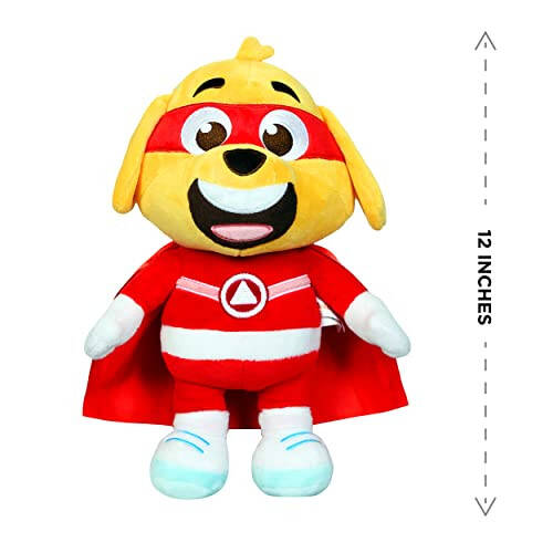 Kiddopia Kapitan Kidd Super Qahramon It Plush | 12 dyuym Yumshoq Plush O'yinchoq Peluş | Mukammal Quchoq Do'sti - 5