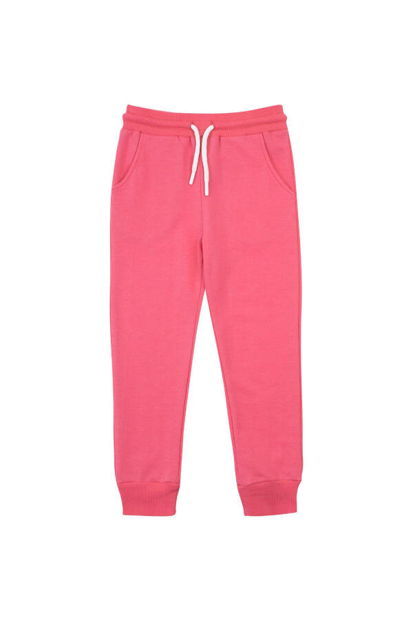 Kids 100% Cotton Sweatpants - 1