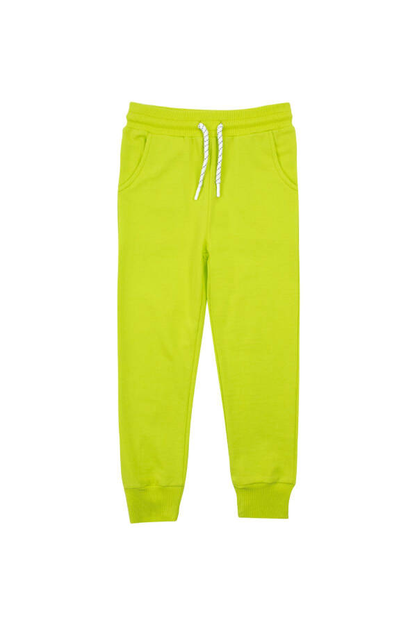 Kids 100% Cotton Sweatpants - 1