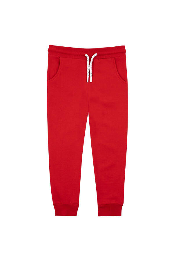 Kids 100% Cotton Sweatpants - 1