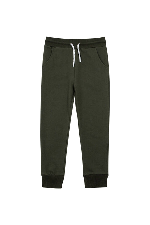 Kids 100% Cotton Sweatpants - 1