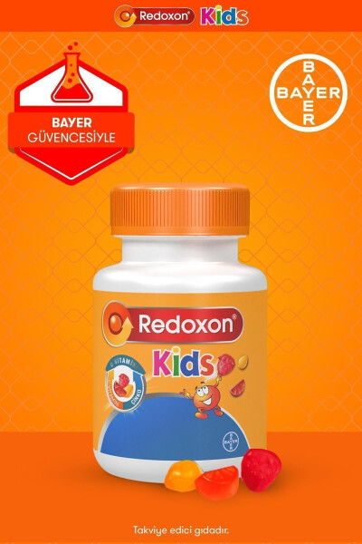 Kids 60 Chewable Gummy Vitamin C, D & Zinc Supplement - 15