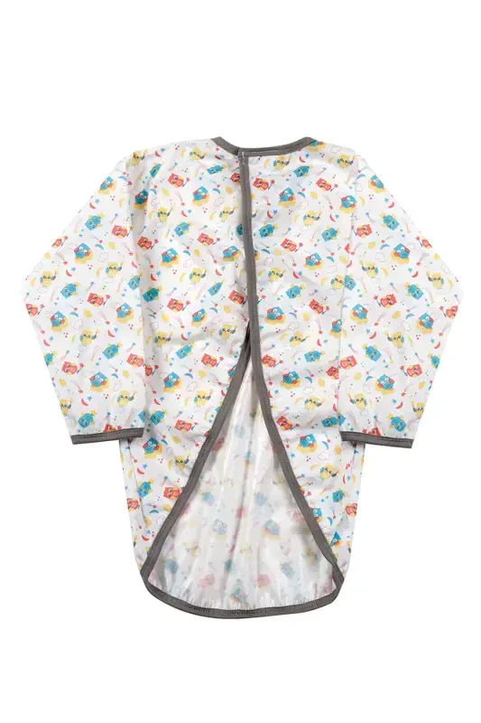 Kids Activity Apron 2-7 Years Waterproof Smock - 1