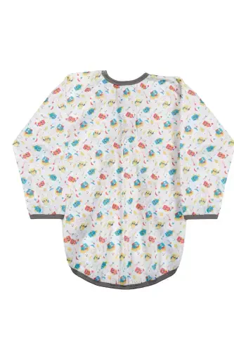 Kids Activity Apron 2-7 Years Waterproof Smock - TINYLAMB (1)