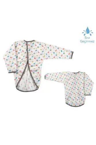 Kids Activity Apron 2-7 Years Waterproof Smock - 3