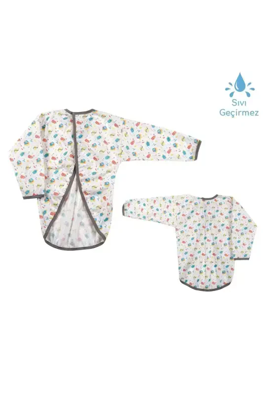 Kids Activity Apron 2-7 Years Waterproof Smock - 3