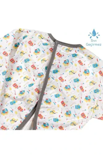 Kids Activity Apron 2-7 Years Waterproof Smock - 4