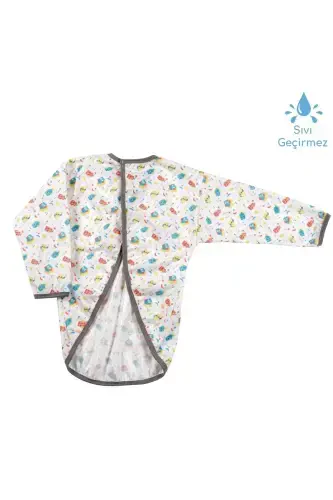 Kids Activity Apron 2-7 Years Waterproof Smock - 5