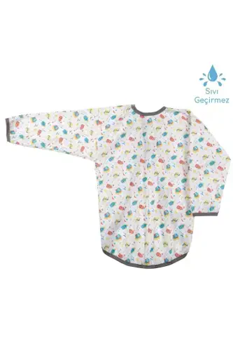 Kids Activity Apron 2-7 Years Waterproof Smock - 6