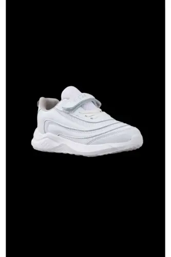Kids' Anatomical Insole Daily Sports Shoes White Raymax-White - 1