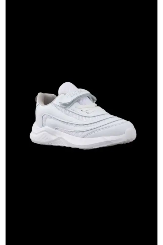 Kids' Anatomical Insole Daily Sports Shoes White Raymax-White - 1