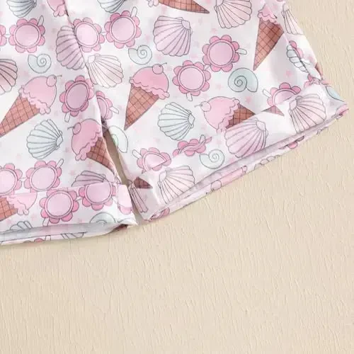 Kids Baby Girl Boy Satin Pajamas Set Short sleeve Button Down Shirt And Shorts Pjs Summer Sleepwear Nightwear - 7