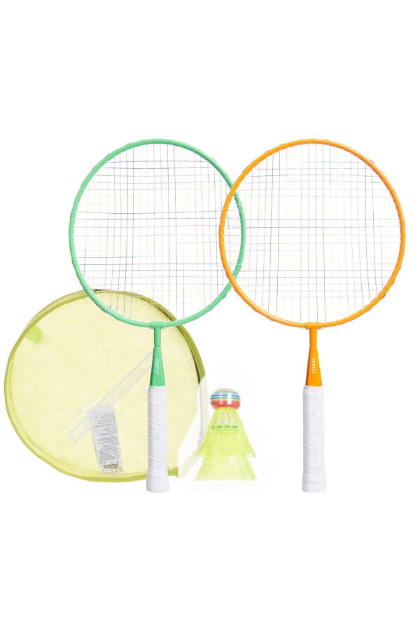 Kids Badminton Racquet Set - 1