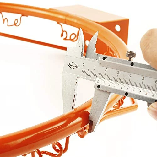 Kids Basketball Hoop, Dream Travel Basketball Rim Goal Wall Mounted Basketball Hoop Indoor Outdoor Hanging Basketball Hoop, 32centimeter/12.6inch - 14