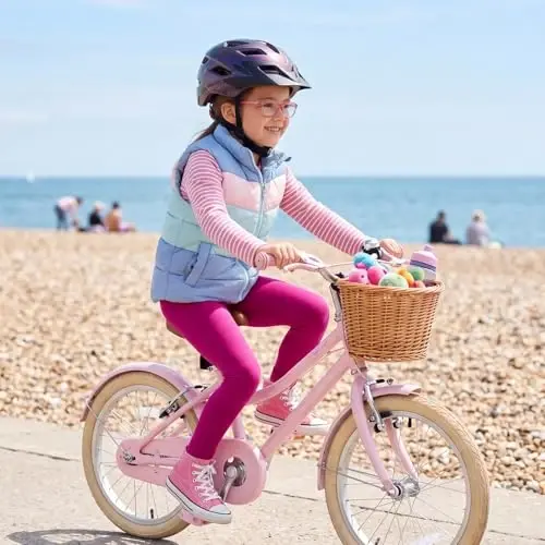 Kids Bike Helmet, Toddler Youth Helmet for Boys Girls, Ages 3-5, 5-8, 8-12 | Certified Multi-Sport Bicycle Scooter Skate Helmet with LED Light & Visor, Adjustable Lightweight Ventilated for Child Teen - 2