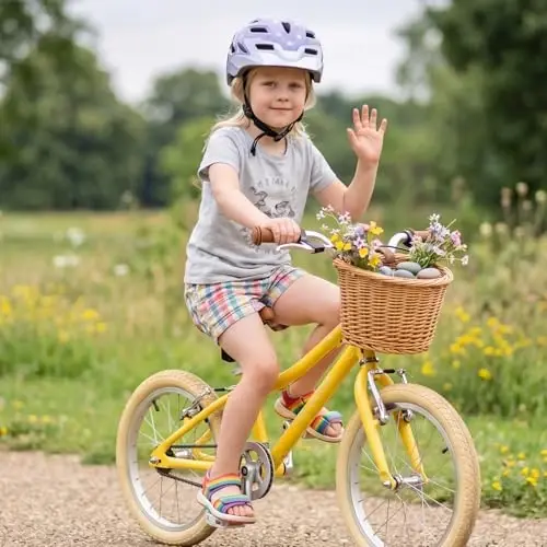 Kids Bike Helmet, Toddler Youth Helmet for Boys Girls, Ages 3-5, 5-8, 8-14 | Certified with LED Light & Visor, Multi-Sport Bicycle Scooter Skate Helmet, Adjustable Lightweight Ventilated for Child Teen - BILAKI (1)