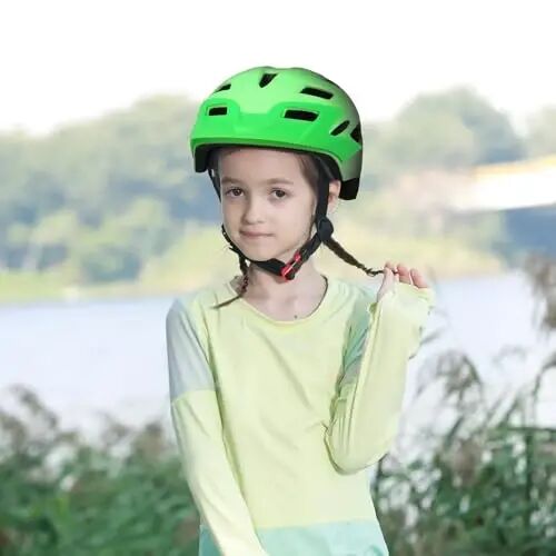 Kids Bike Helmet, Toddler Youth Helmet for Boys Girls, Ages 3-5, 5-8, 8-14 | Certified with LED Light & Visor, Multi-Sport Bicycle Scooter Skate Helmet, Adjustable Lightweight Ventilated for Child Teen - Bilaki (1)