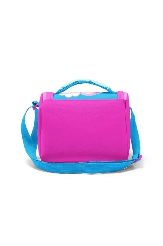 Kids Blue Neon Pink Unicorn Patterned 3-Piece School Bag Set SET0123711-Blue Neon Pink - 6