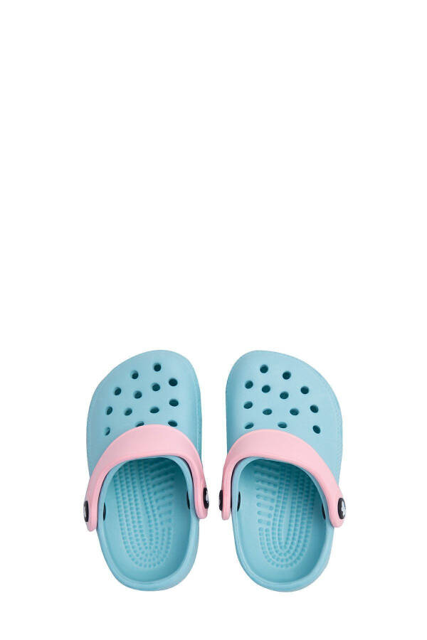 Kids Blue Sandals E012000b - 13