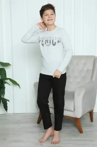 Kids Boy Cotton Pyjamas Set 20417 - 14