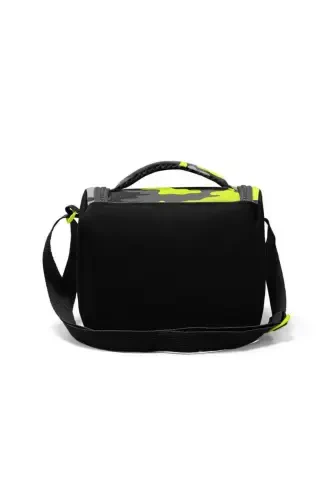 Kids Черный Серый Камуфляжный Узор 3'lü Школьный Набор Сумок SET0123117-Черный Серый Камуфляж - 6