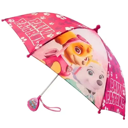 Kids Character Umbrella Sesame Street, Batman, MLP, and more, Lightweight, rainwear for ages 3-6 - ABG ACCESSORIES