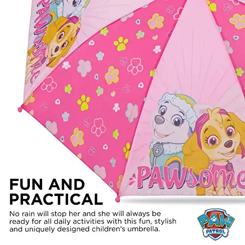 Kids Character Umbrella Sesame Street, Batman, MLP, and more, Lightweight, rainwear for ages 3-6 - 4