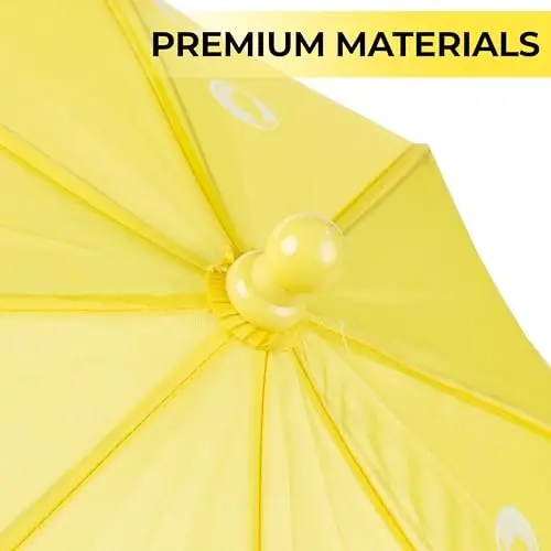Kids Character Umbrella Sesame Street, Batman, MLP, and more, Lightweight, rainwear for ages 3-6 - 3