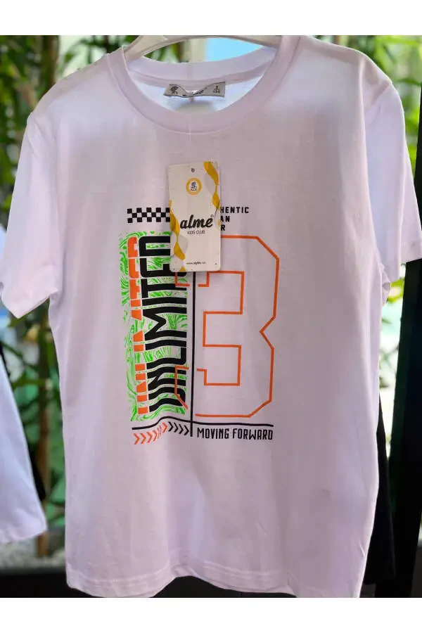 KIDS CLUB ERKEK T-SHIRT KAPRİ TAKIM - 1