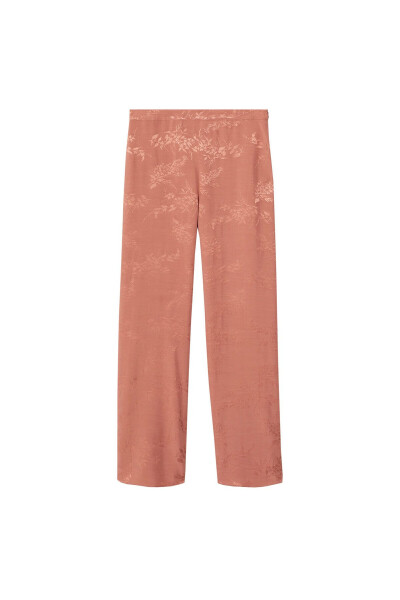 Kids Colorful Brown Pants - 3