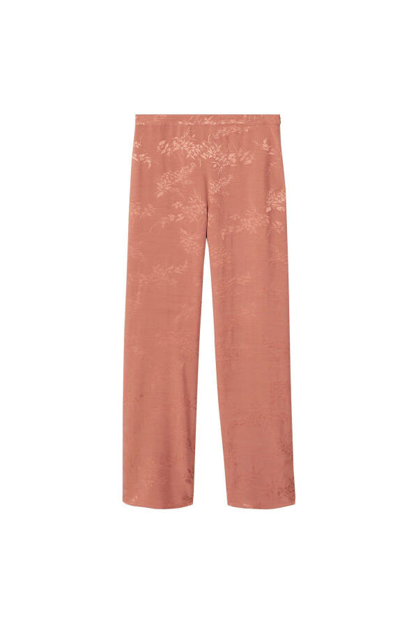 Kids Colorful Brown Pants - 3