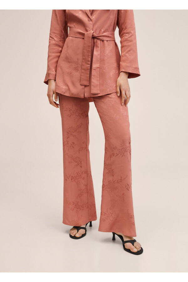 Kids Colorful Brown Pants - 4