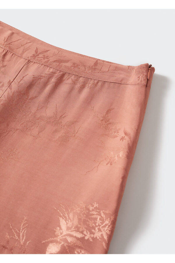 Kids Colorful Brown Pants - 6