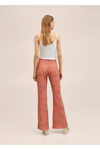 Kids Colorful Brown Pants - 7