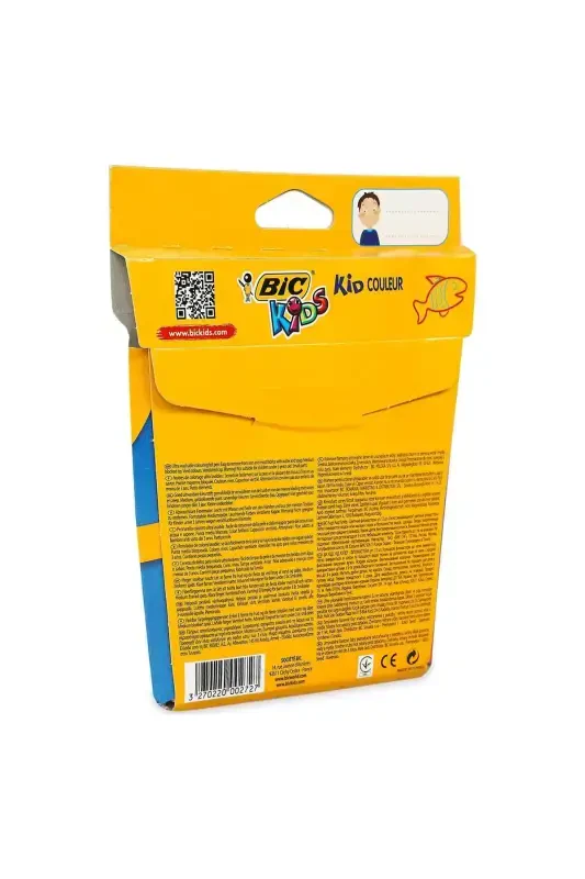 Kıds Couleur 12 rangli flomaster 9202932 - 2