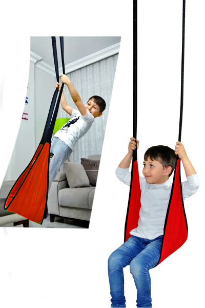 Kids Drop Swing Camping Picnic Room Garden Balcony Practical Portable Children's Swing - 2