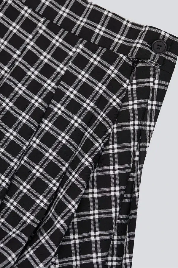 (KİDS GİRL) Pleated Woven Mini Skirt - 2