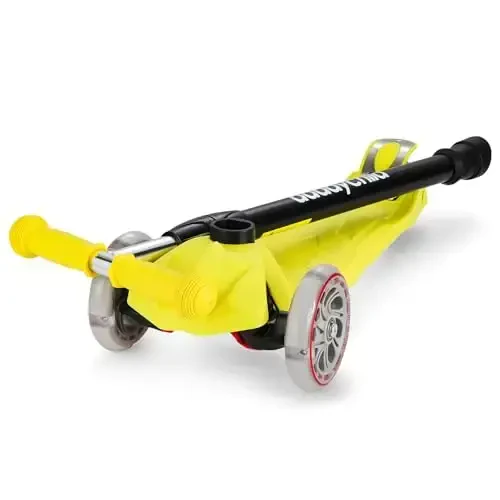 Kids Kick Scooter, 3 Wheeled Scooter for Kids, Child/Toddlers Toy, Adjustable Height, Anti-Slip Deck, Flashing Wheel Lights, for Boys/Girls 3-12 Year Old - 3