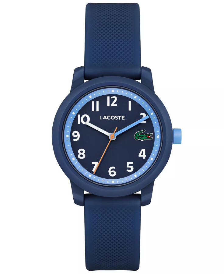 Kids L.12.12 Light Navy Silicone Strap Watch 32mm Navy - 1