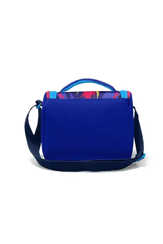 Kids Lacivert Saks Arslon Desenli 3’lü Maktab Sumkasi Seti SET0123741-Lacivert Saks - 6