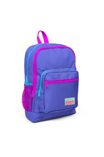 Kids Lavanta 3’lü Okul Çanta Seti SET0123703-Lavanta Renkli 