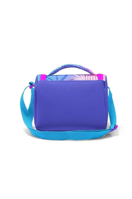 Kids Lavanta Pembe Flamingo Desenli 3’lü Okul Çanta Seti SET0123705-Lavanta Flamingo - 6