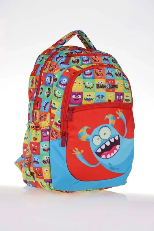 Kids & Love Design Cute Monster Школьный ранец 39x29x16 (l5083)-Monster - 2