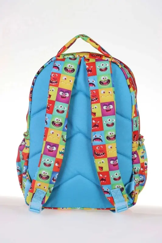 Kids & Love Design Cute Monster Школьный ранец 39x29x16 (l5083)-Monster - 3