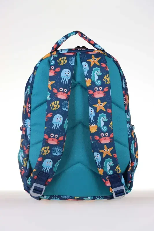 Kids & Love Design Octopus School Bag 39x29x16 (l5085)-Octopus - 3