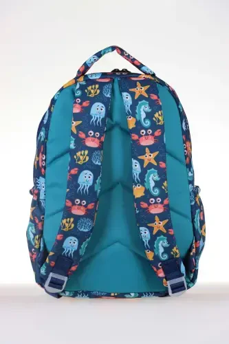 Kids & Love Design Octopus Школьный ранец 39x29x16 (l5085)-Octopus - 3