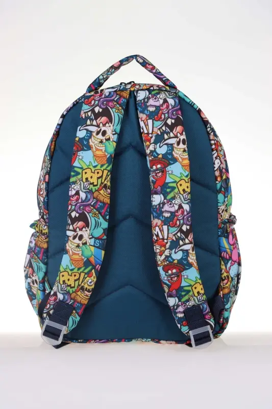 Kids & Love Design Zombie School Bag 39x29x16 (l5086) - Zombie - 3